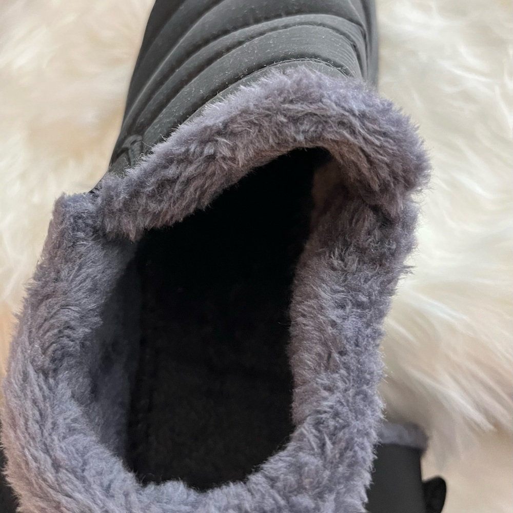 Black ankle boots